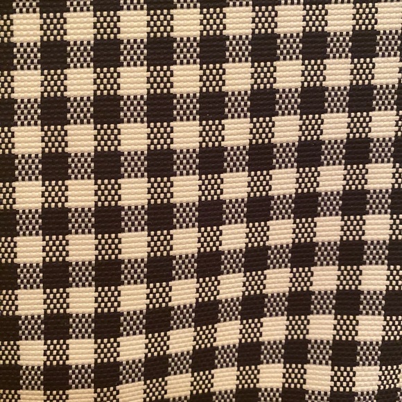 Brooks Brothers, Size 2, Navy Gingham shift dress - Picture 3 of 4